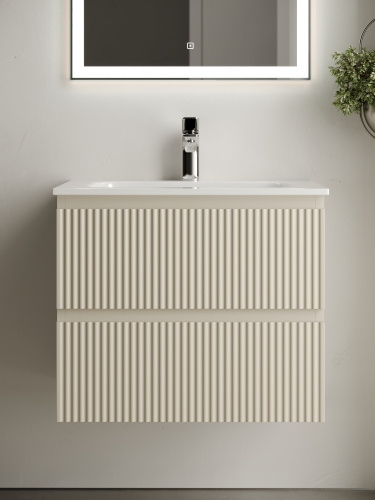 Тумба под раковину Sancos SNOB R SNR60CE 59х44,5х50 настенная - фото 4